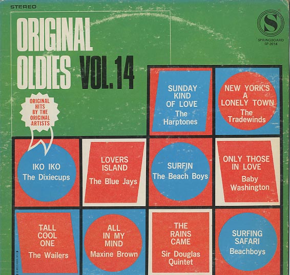 Albumcover Original Oldies (Springboard) - Original Oldies Vol. 14